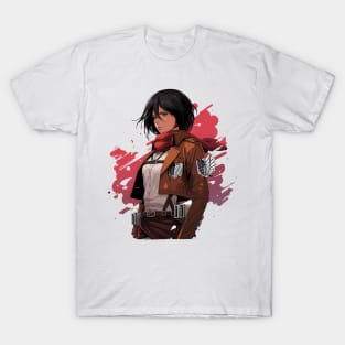 Shingeki No Kyojin Livai T Shirts for Sale TeePublic